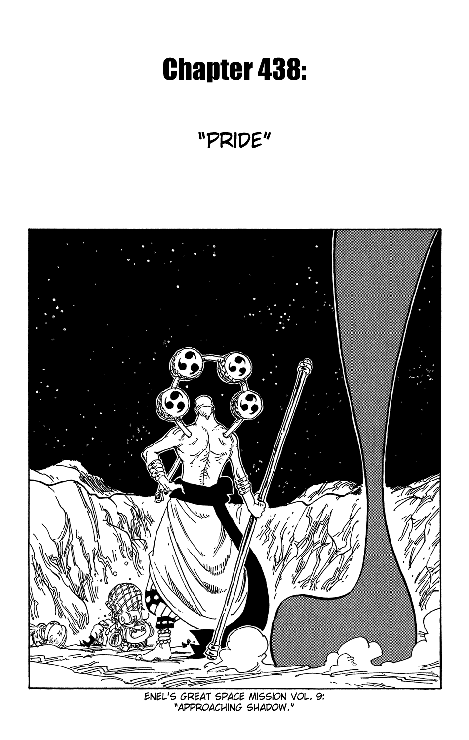 One Piece, Chapter 438 image 01